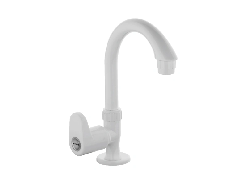 Swan Neck With Flange